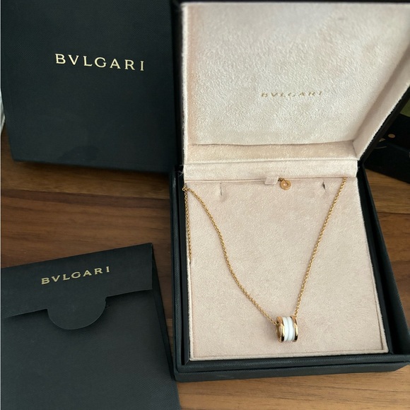 Bulgari B.ZERO1 NECKLACE - Picture 1 of 2